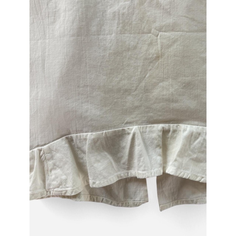 Vintage Antique Edwardian early 1900s Button up Corset Cover - Picture 7 of 8